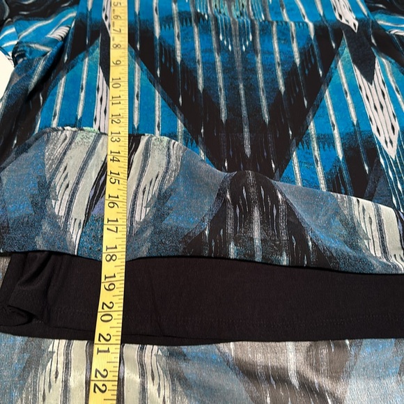 Rachel Roy Ikat Side Slits Top - Picture 10 of 13